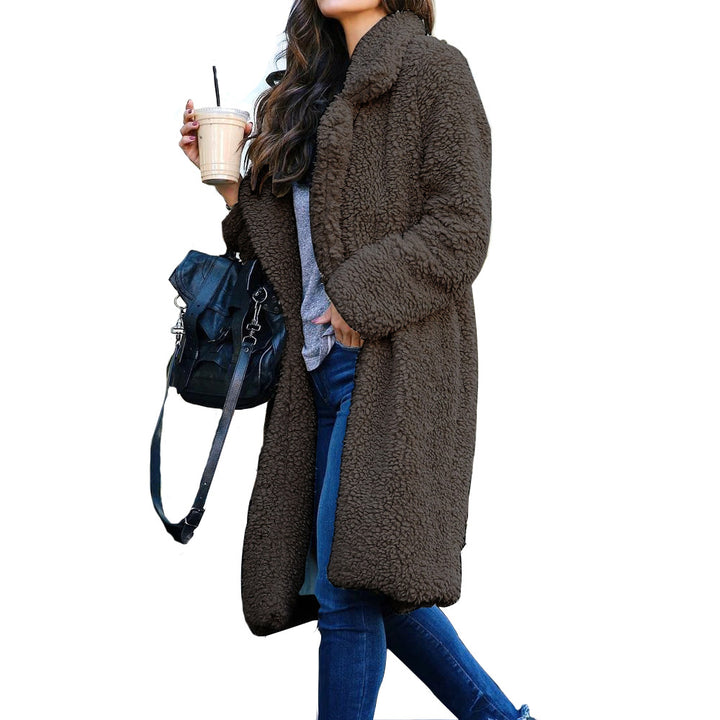 Ladies Cozy Teddy Coat Amarae