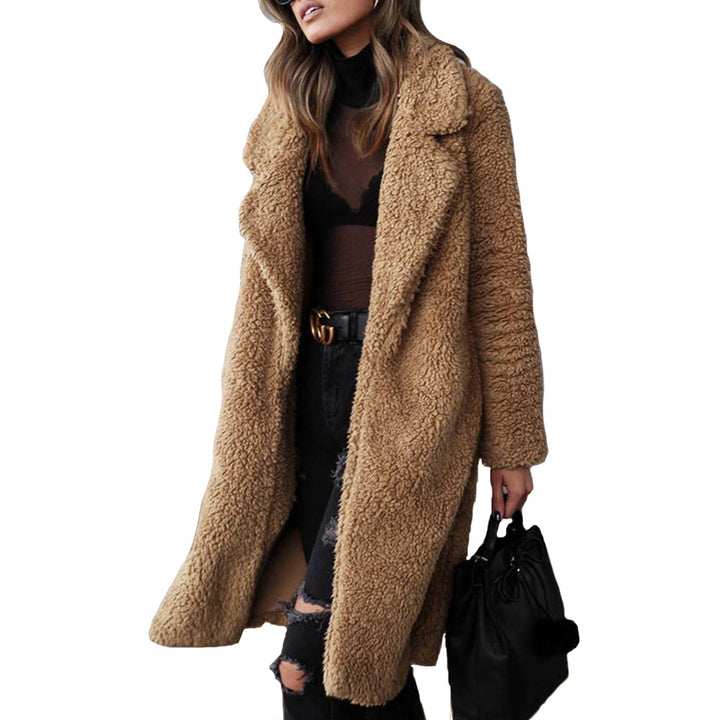 Ladies Cozy Teddy Coat Amarae