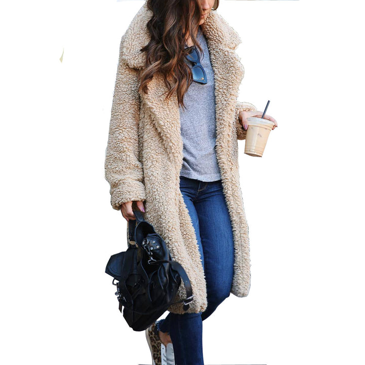Ladies Cozy Teddy Coat Amarae