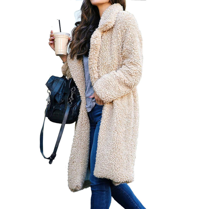 Ladies Cozy Teddy Coat Amarae