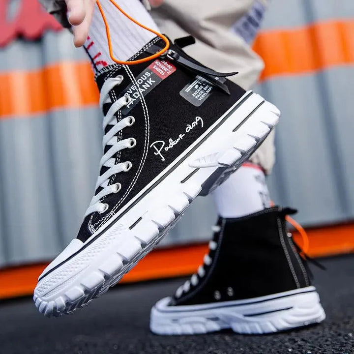 Lune London | High Sneaker for Men – Urban Style and Casual Comfort