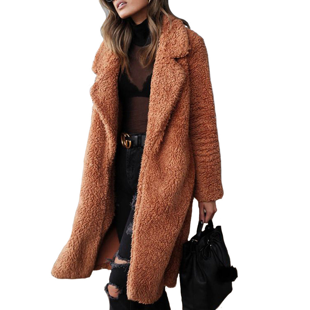 Ladies Cozy Teddy Coat Amarae