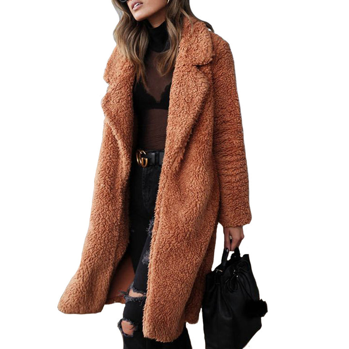 Ladies Cozy Teddy Coat Amarae