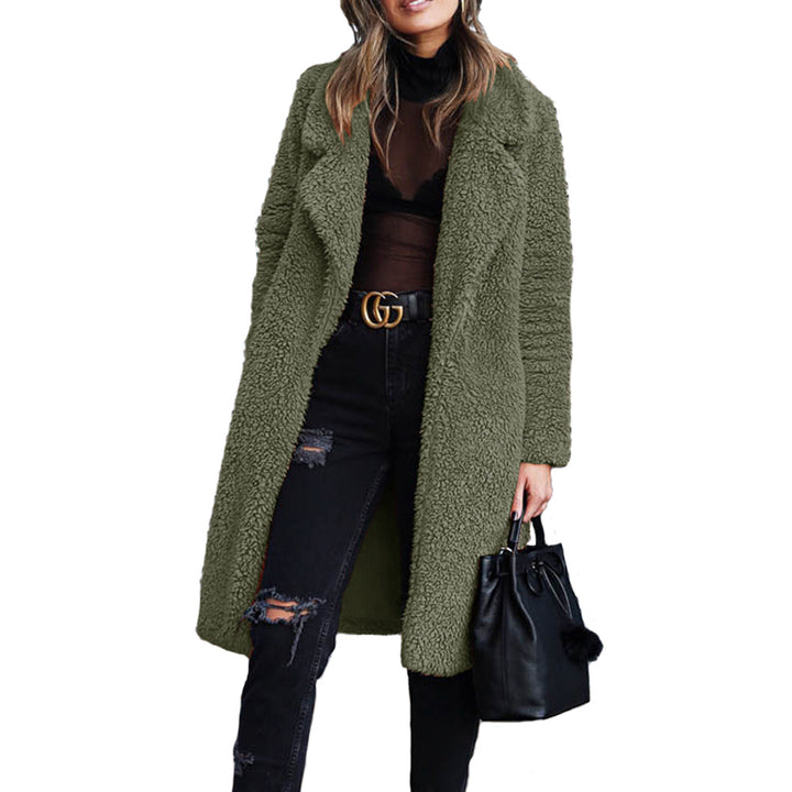 Ladies Cozy Teddy Coat Amarae