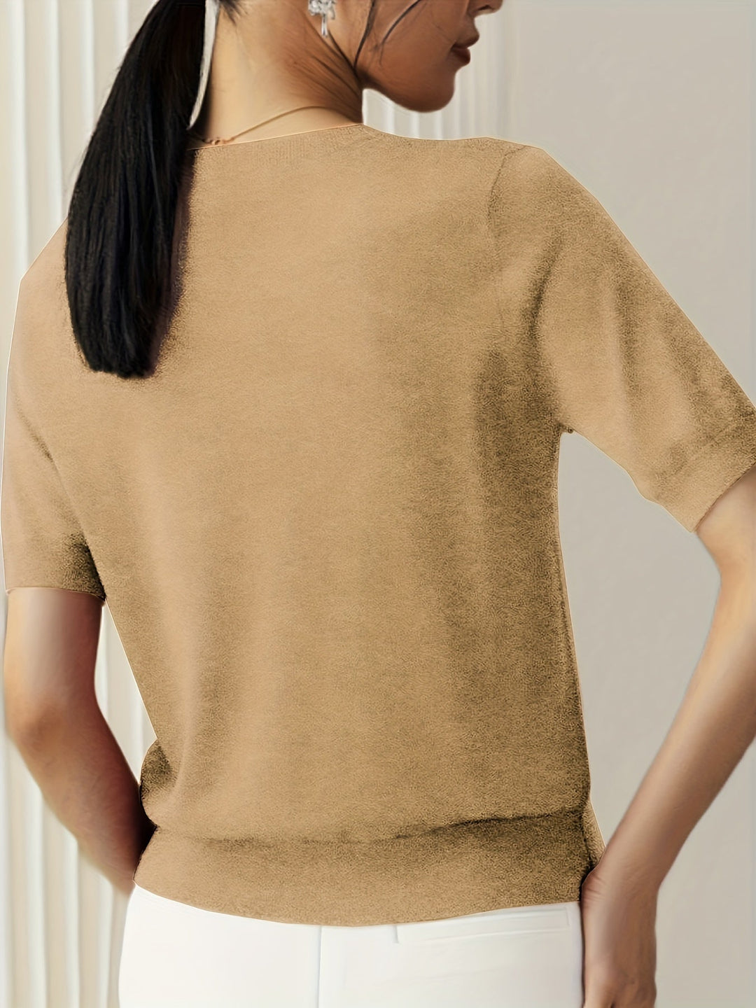 Lune London | Cashmere Sweater Soft Breathable