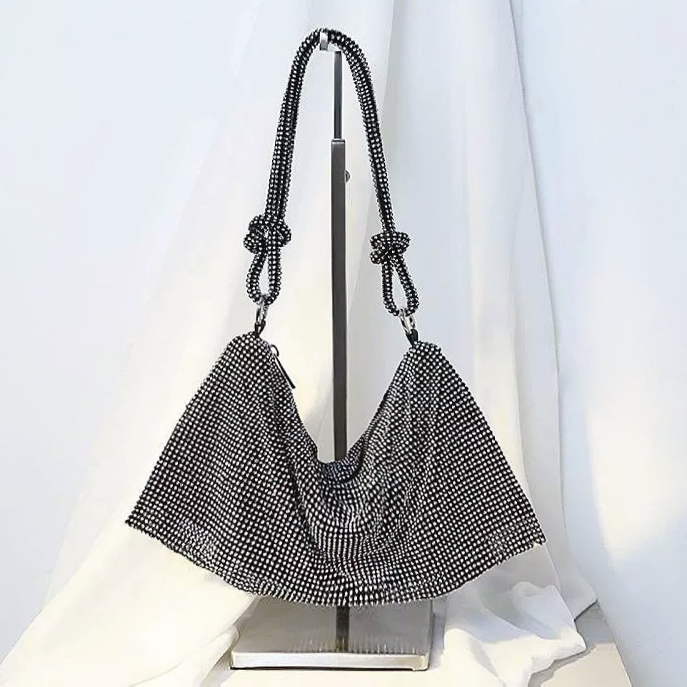 Lune London | Bag with rhinestones
