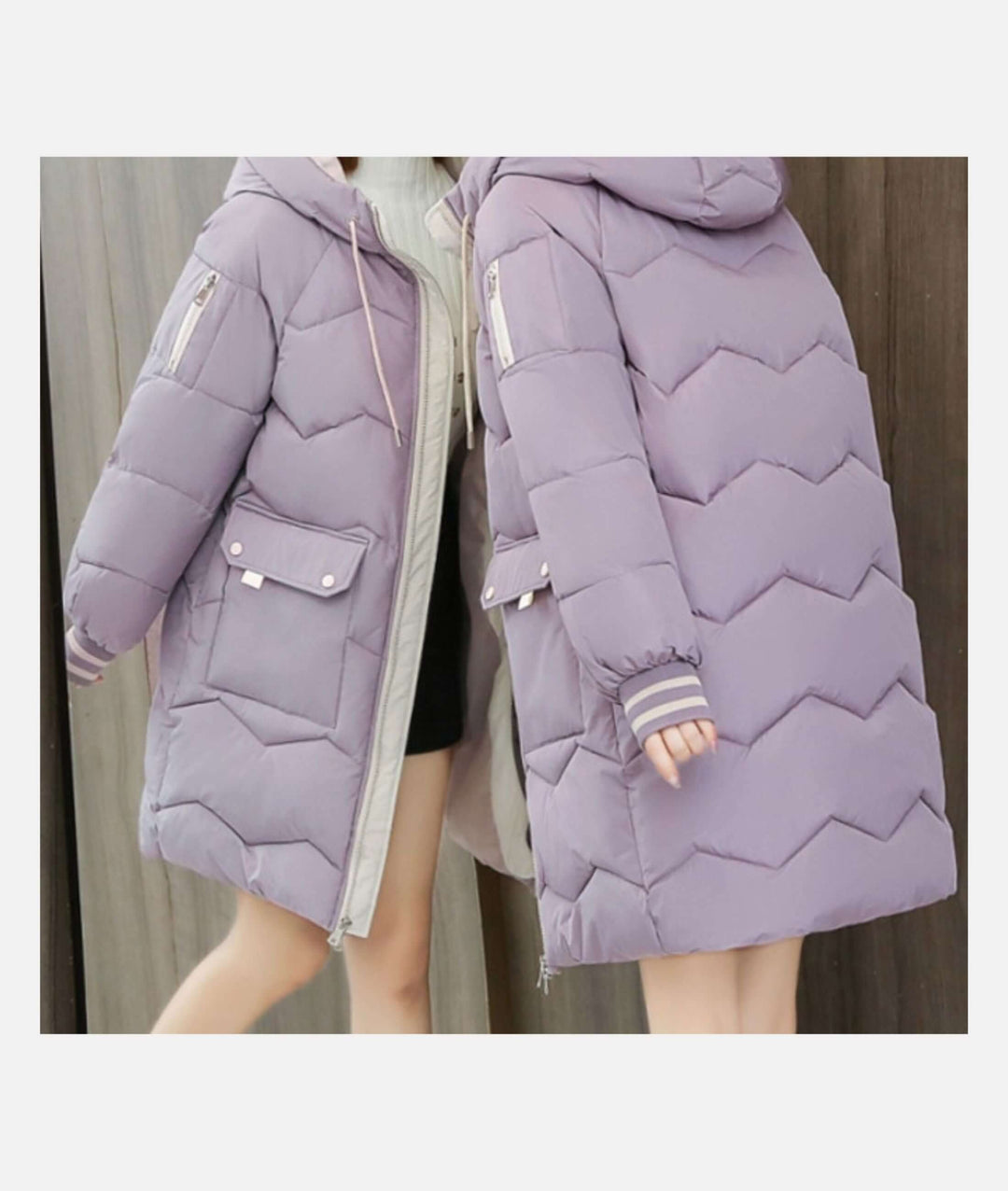 Women’s Premium Winter Coat with Insulated Lining & Breathable Fabric | Amarae