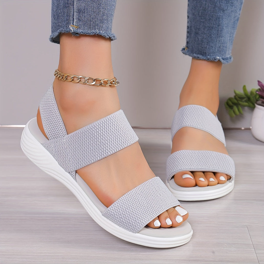 Lune London | Stretch Lightweight Sandals