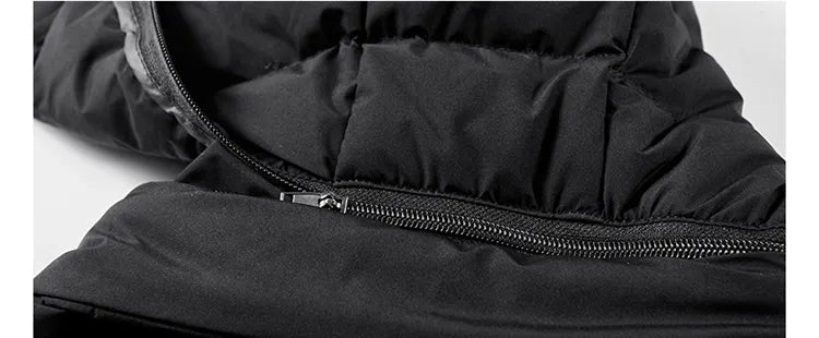 Chic Und Stil | Men's Down Jacket with Hood