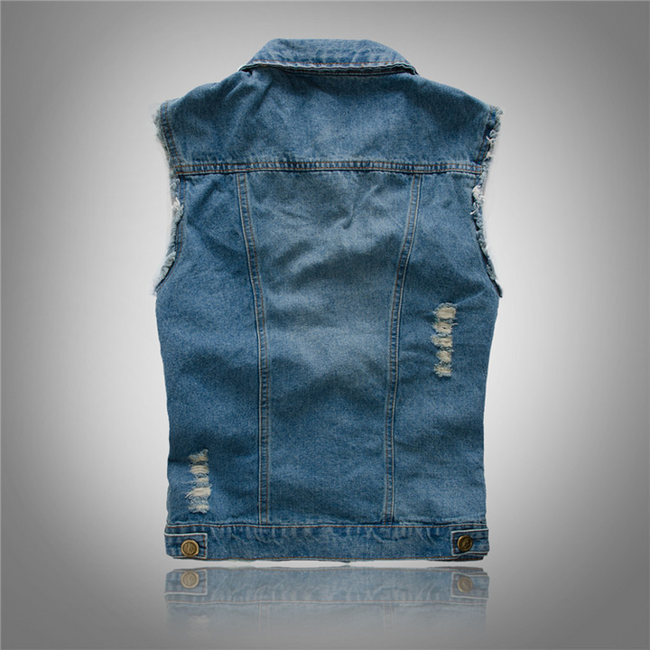 Amarae | Stylish Denim Vest for Men