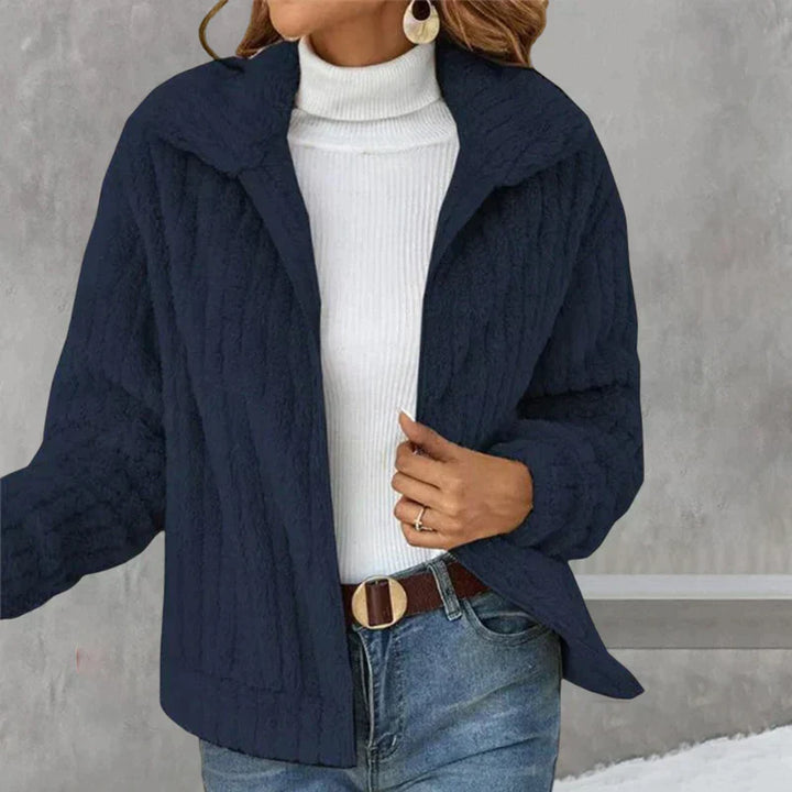 Lune London | Women's fleece jacket, comfortable and stylish