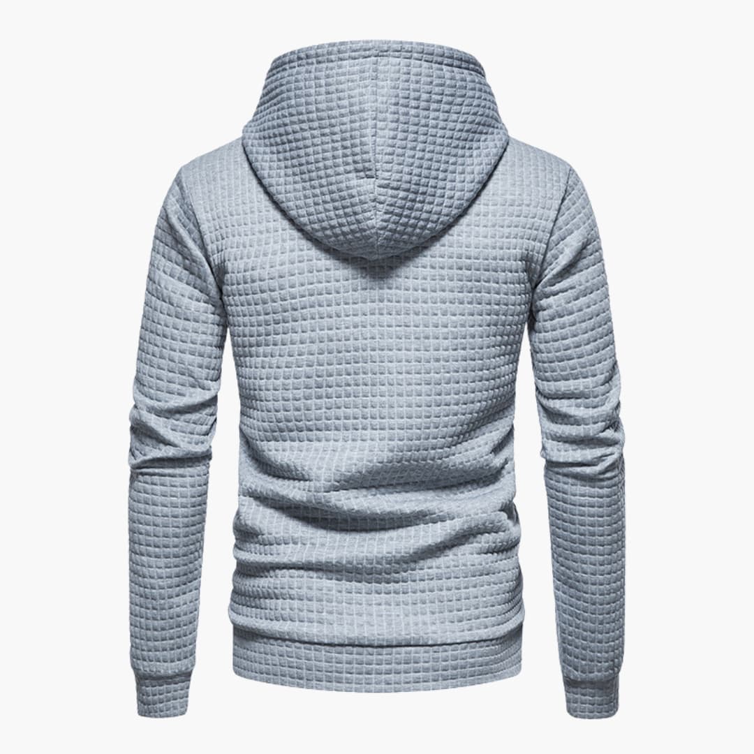 Lune London | Checkered Hoodie - Modern Hoodie for Leisure and Sport