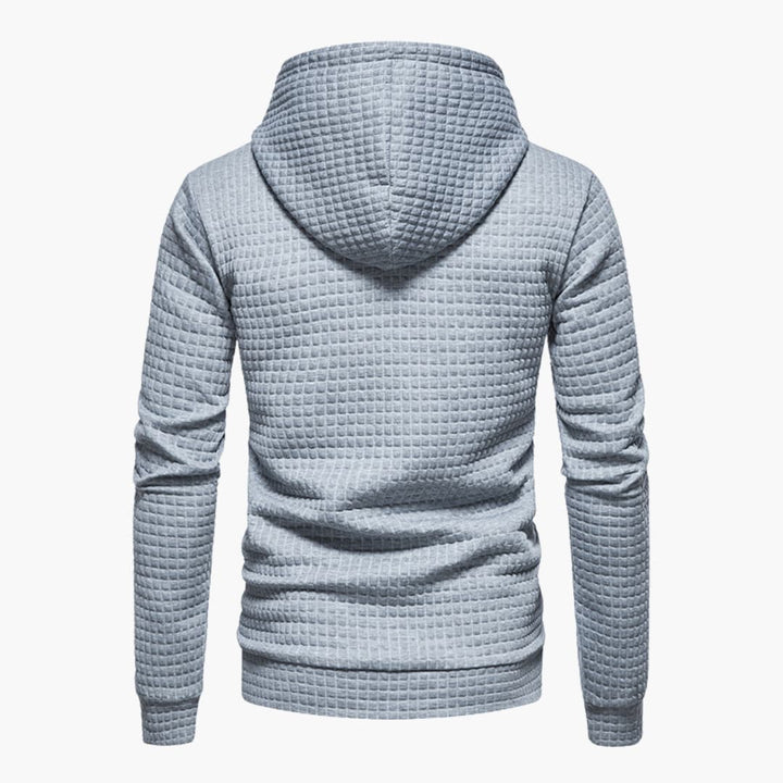 Lune London | Checkered Hoodie - Modern Hoodie for Leisure and Sport