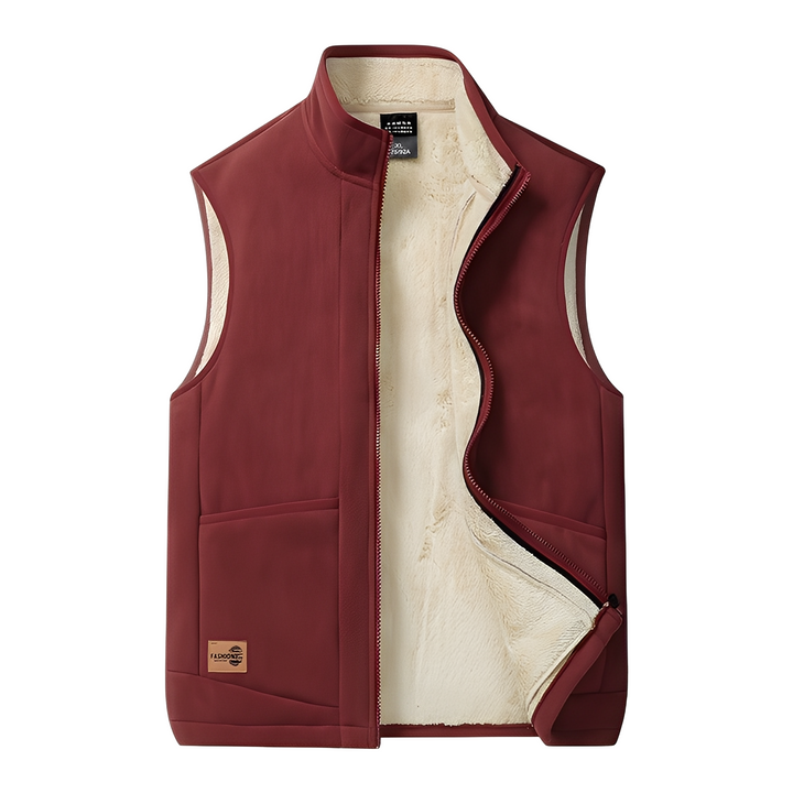 Amarae | Modern Warm Lined Vest for Men
