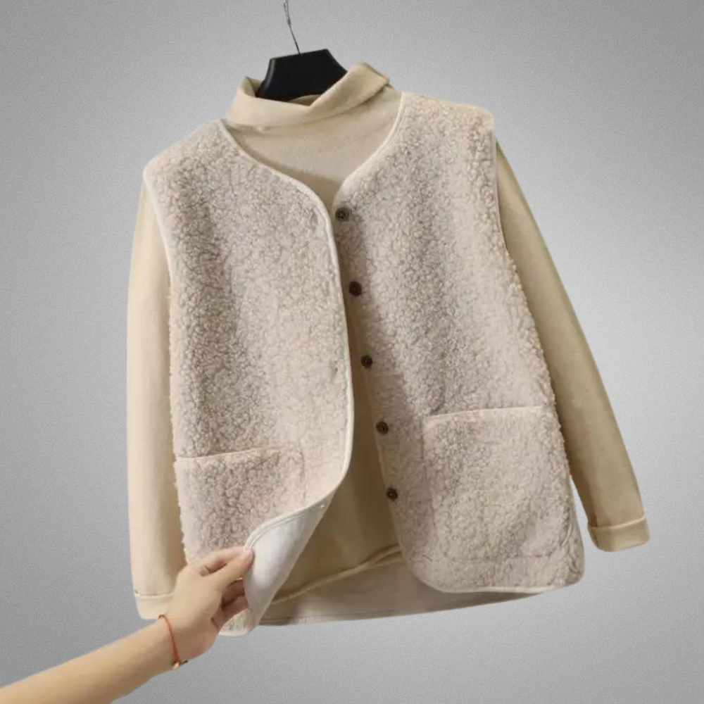 Amarae | Fashionable thermo-fleece jacket for women