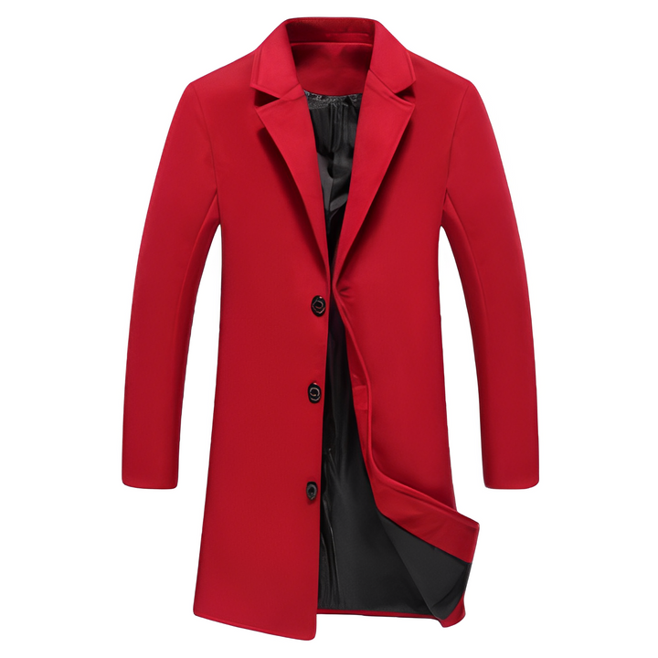 Lune London | Formal Winter Coat Made Of Wool for Men