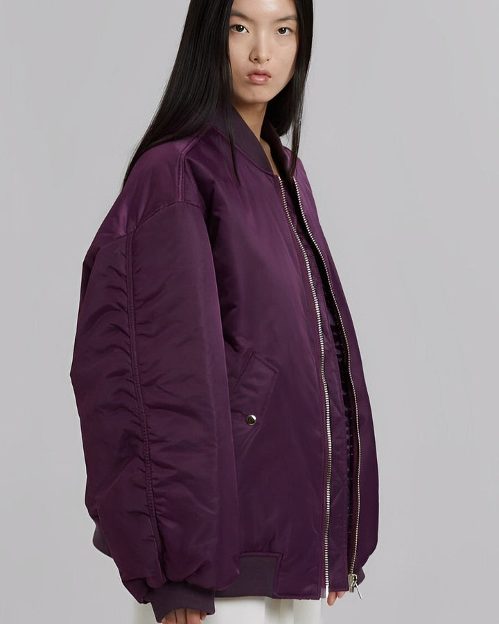 Amarae | Casual Oversized Bomber Jacket for Women
