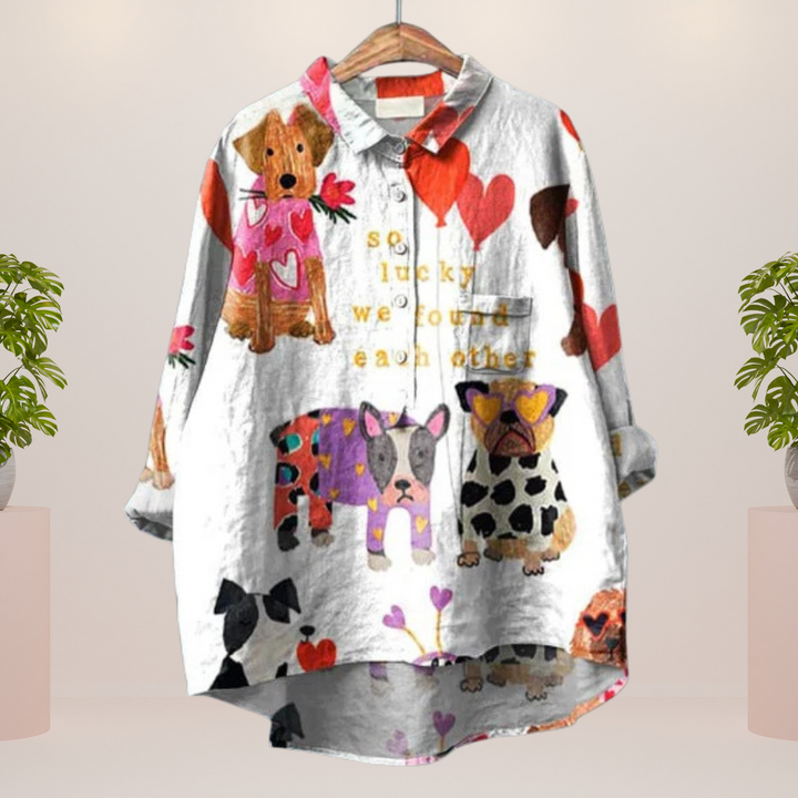 Amarae | Exclusive Women's Shirt with Art Print