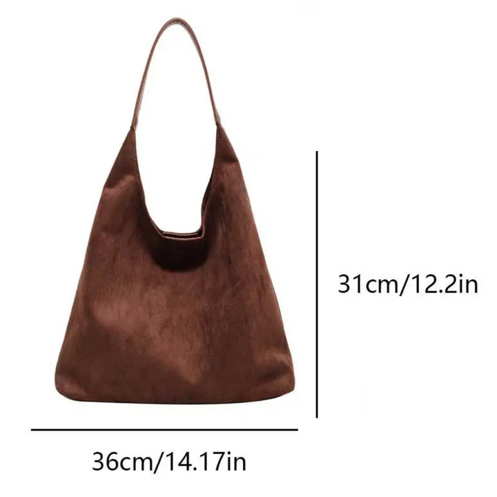 Lune London | Women's Suede Tote Bag Stylish Women's Bag