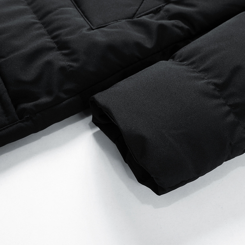 Chic Und Stil | Men's Winter Down Jacket with Hood