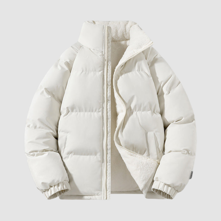 Warm Fleece lined Lightweight Puffer Jacket Women | Amarae
