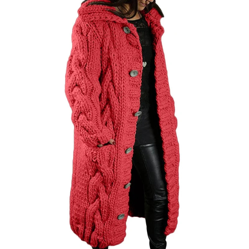 Lune London | Warm Knit Cardigan