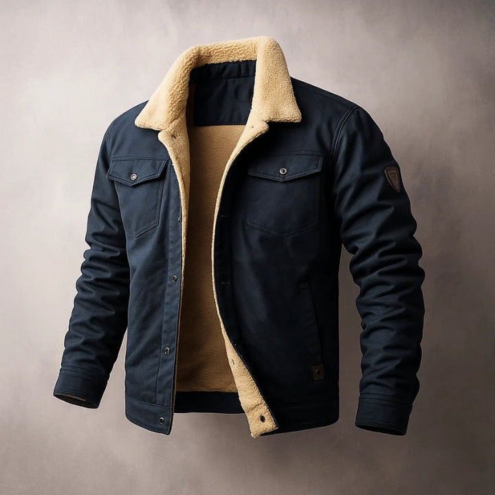Lune London | Ridge Sherpa lined jacket