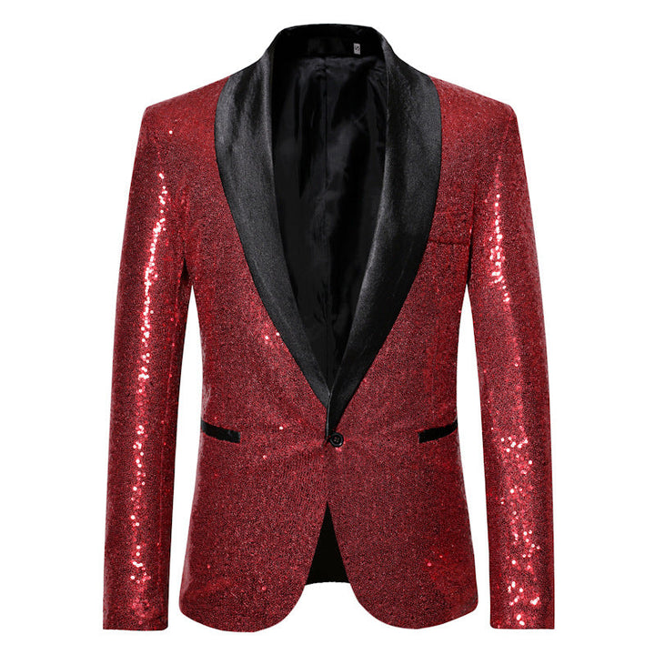 Lune London | Stylish Sequin Blazer for Men