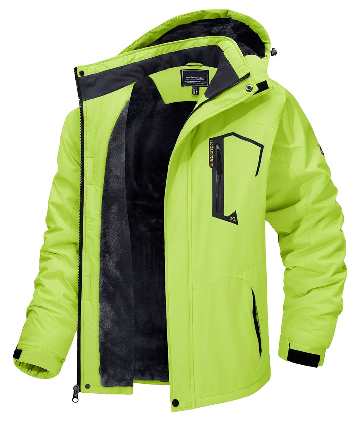 Lune London | Modern Weatherproof Jacket for Men