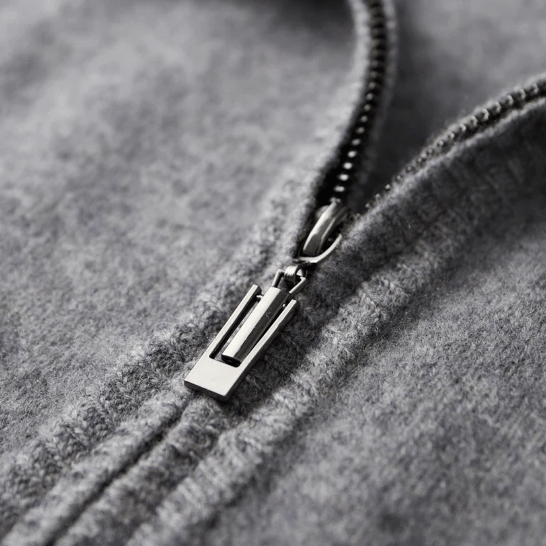 Amarae | Cashmere Zip Jacket