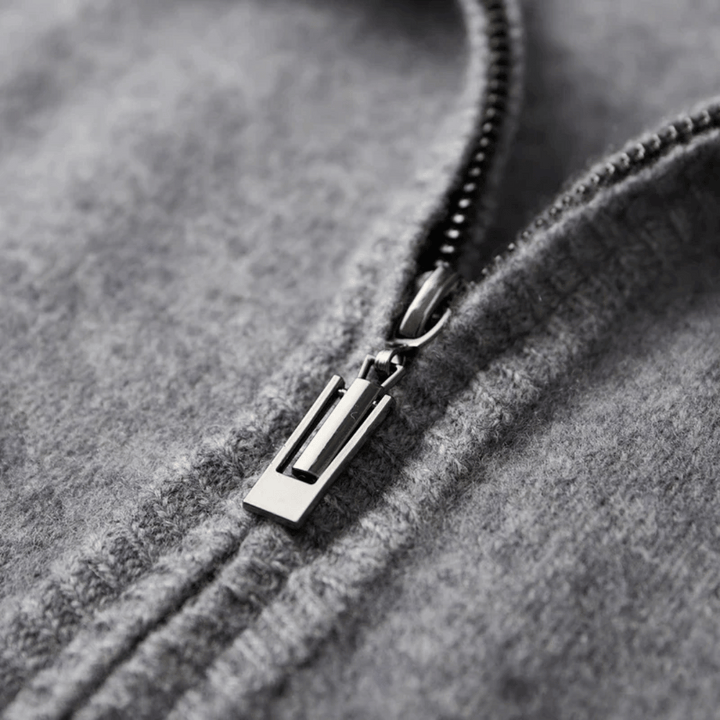 Amarae | Cashmere Zip Jacket