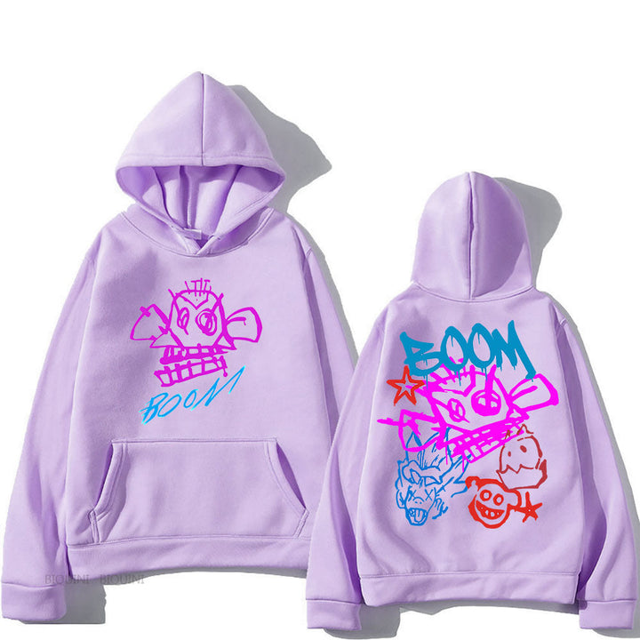 Amarae | Arcane Jinx Cartoon Long Sleeve Hoodie