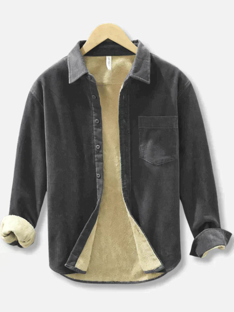 Amarae | Soft Elegant Shirt Made Of Corduroy