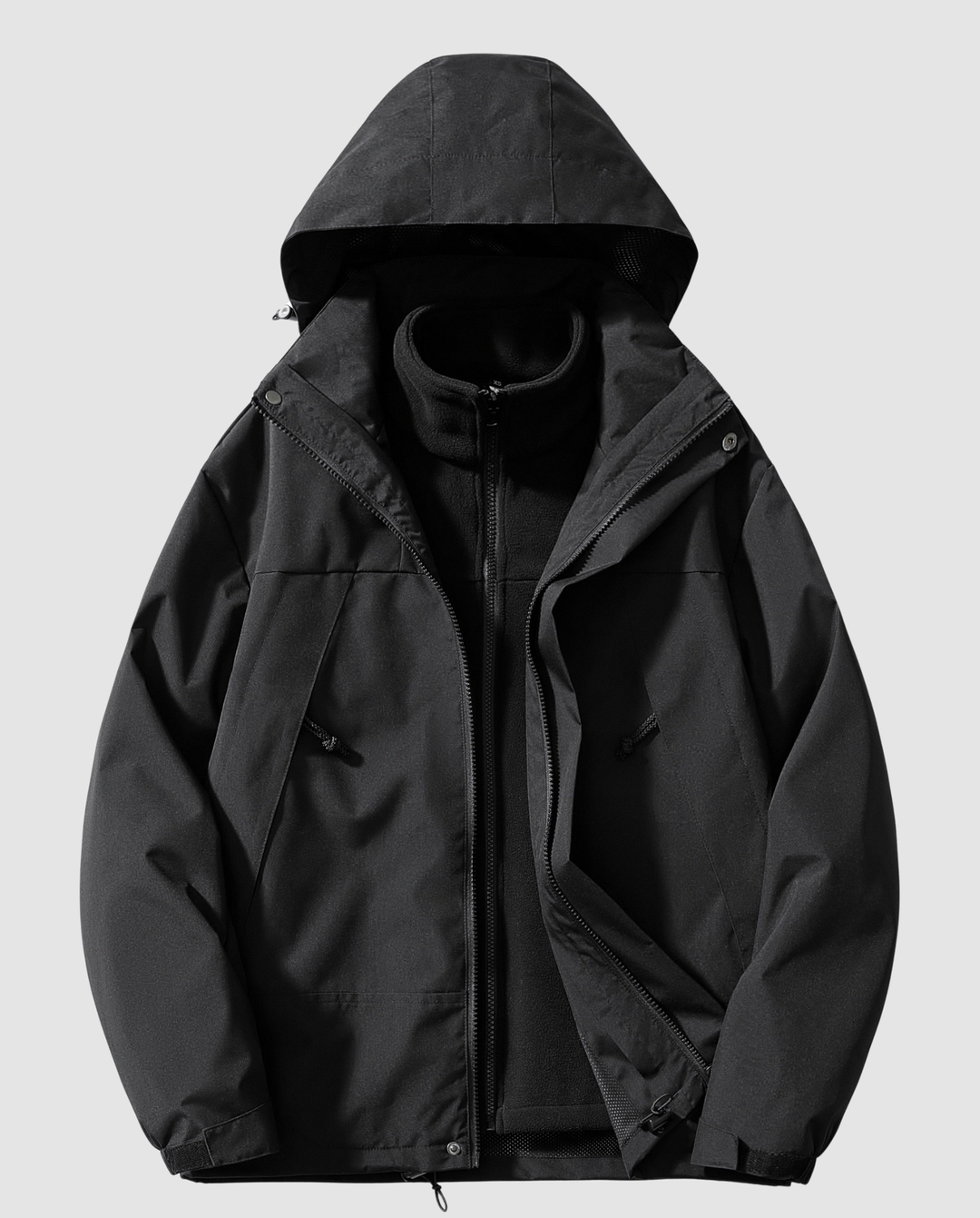 Warm Women's Winter Jacket Fleece | Amarae