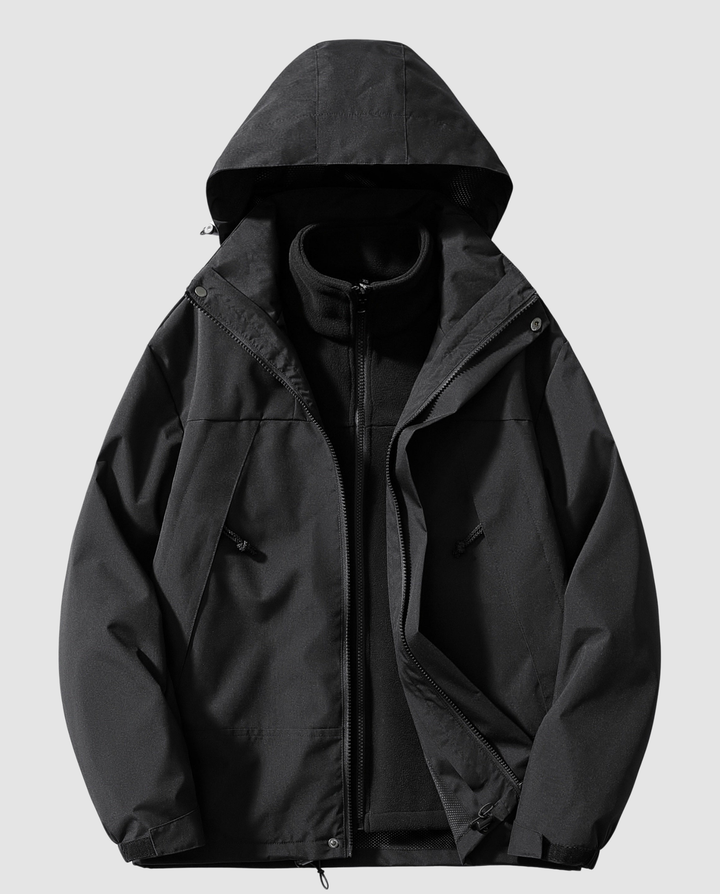 Warm Women's Winter Jacket Fleece | Amarae