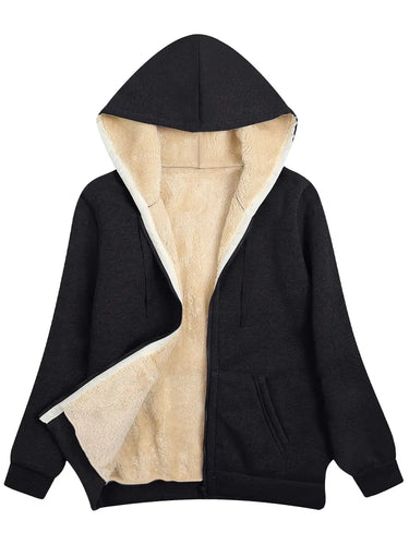 Amarae | Warm and Soft Hoodie Jacket for Women Perfect for Winter