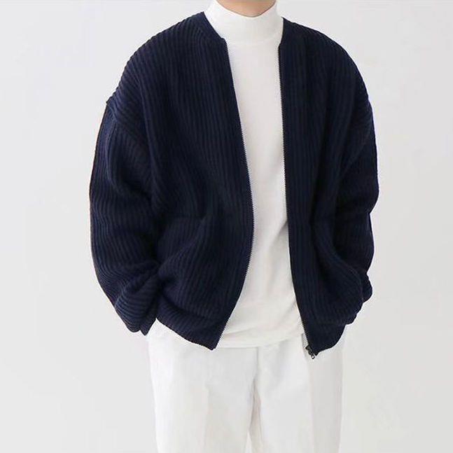 Amarae | Modern knitted jacket for men