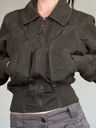 Amarae | Retro Design Pocket Jacket