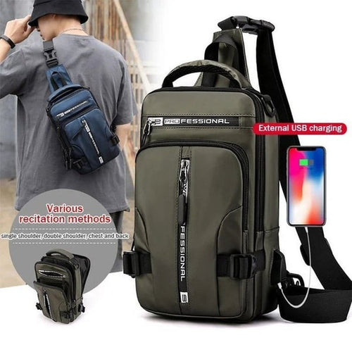 Chic Und Stil | Waterproof Messenger Bag
