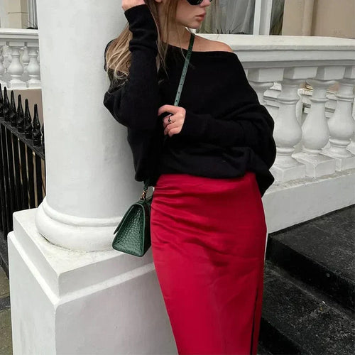 Amarae | Oversized Look Sweater Elegant & Comfortable