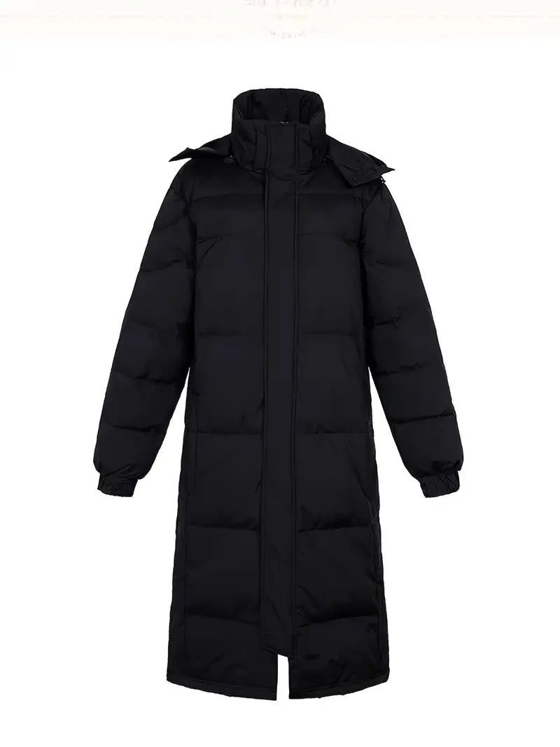 Lune London | Warm Long Quilted Winter Jacket for Men