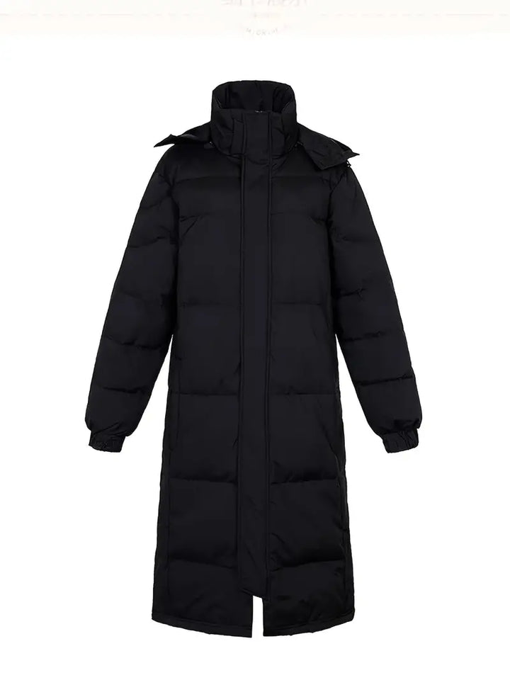 Lune London | Warm Long Quilted Winter Jacket for Men