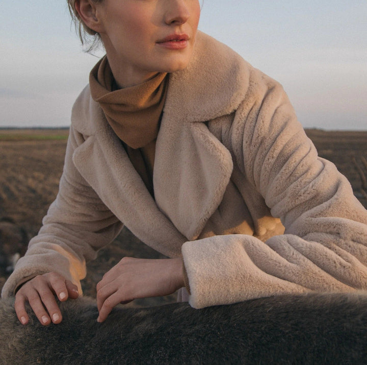 Lune London | Long Coat with Elegant Shape