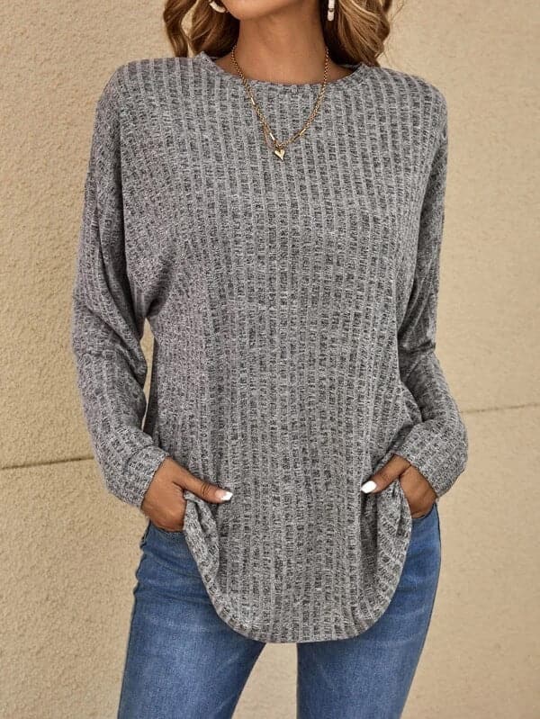 Lune London | Knit Sweater - Soft Knit - Casual Fit - Long Sleeves Comfortable