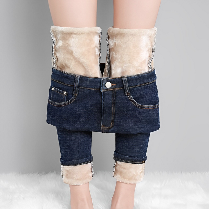 Lune London | Warm and stretch polar jeans