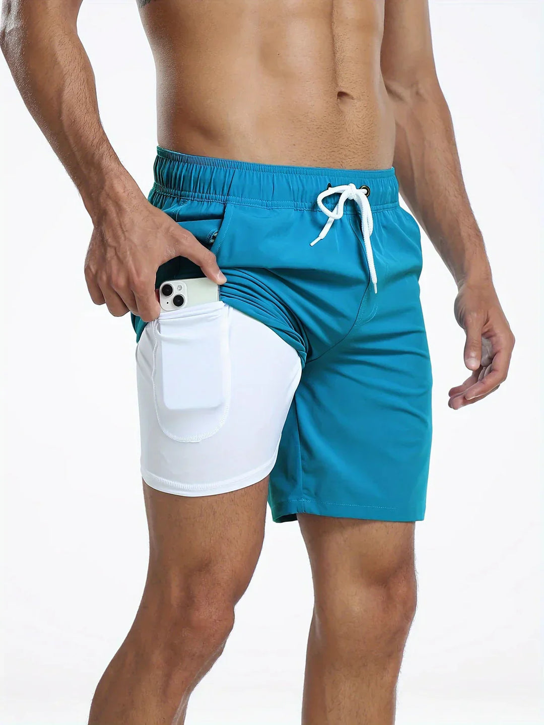 Lune London | Quick-Drying Men's Swim Shorts