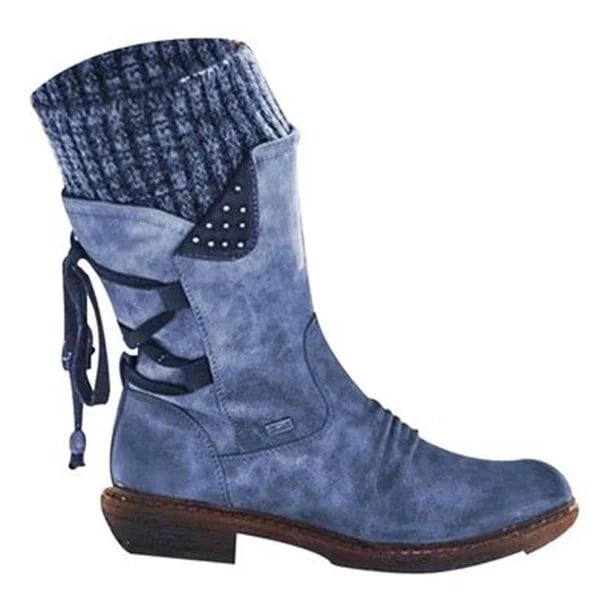 Chic Und Stil | Waterproof Boots with Zipper