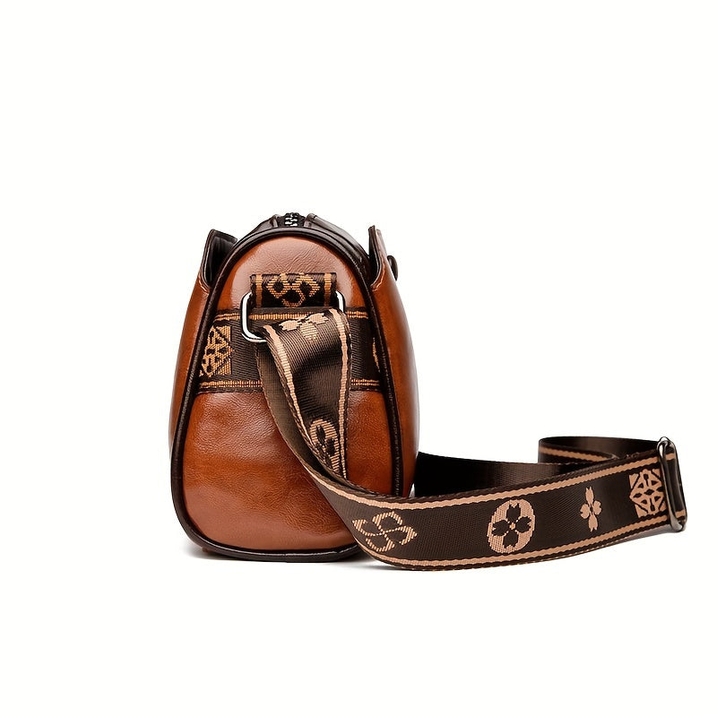 Women’s Elegant Shoulder Bag with Adjustable Strap & Multiple Compartments | Lune London