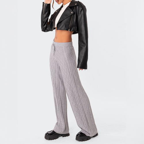 Amarae | Knitted wide pants