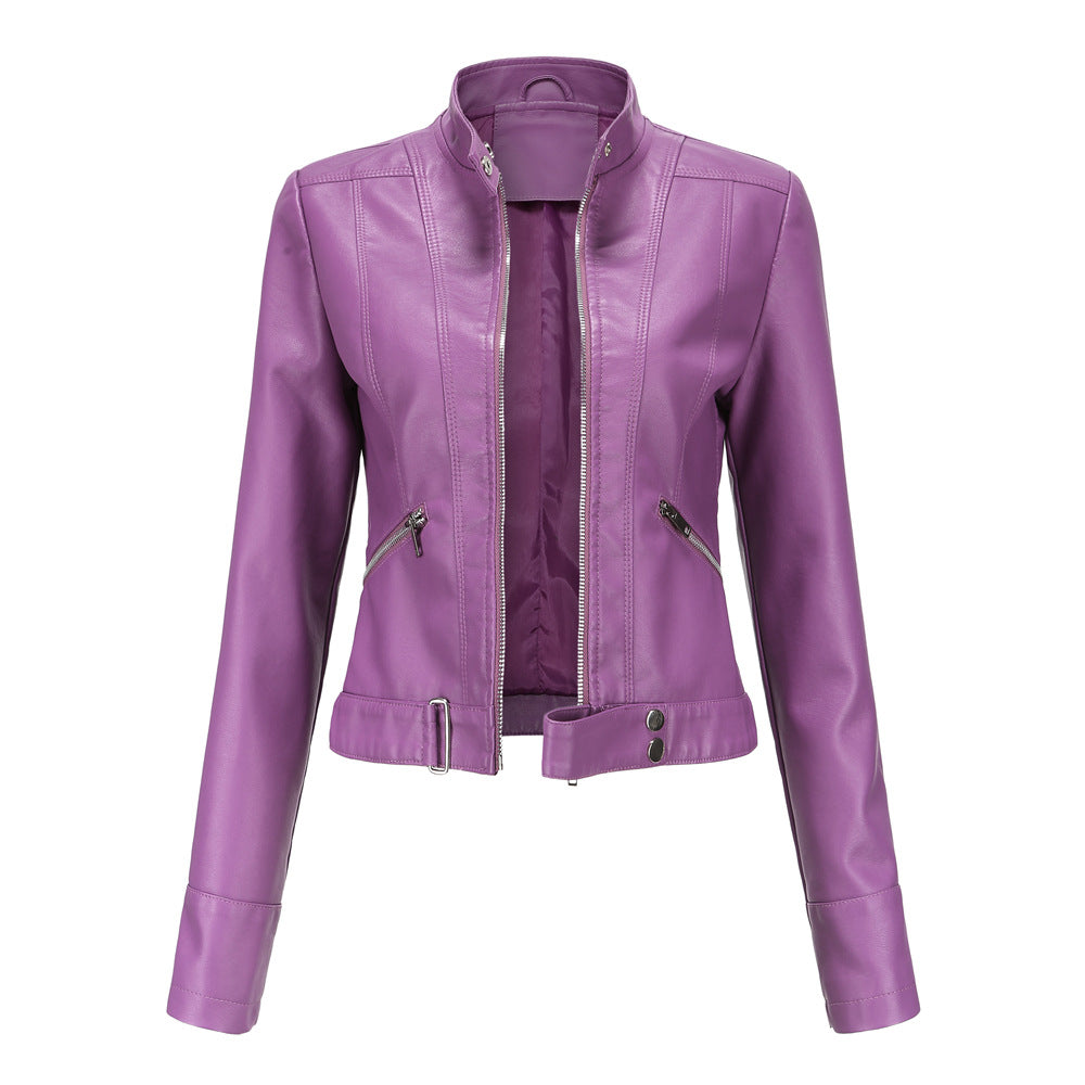 Amarae | Elegant Leather Jacket